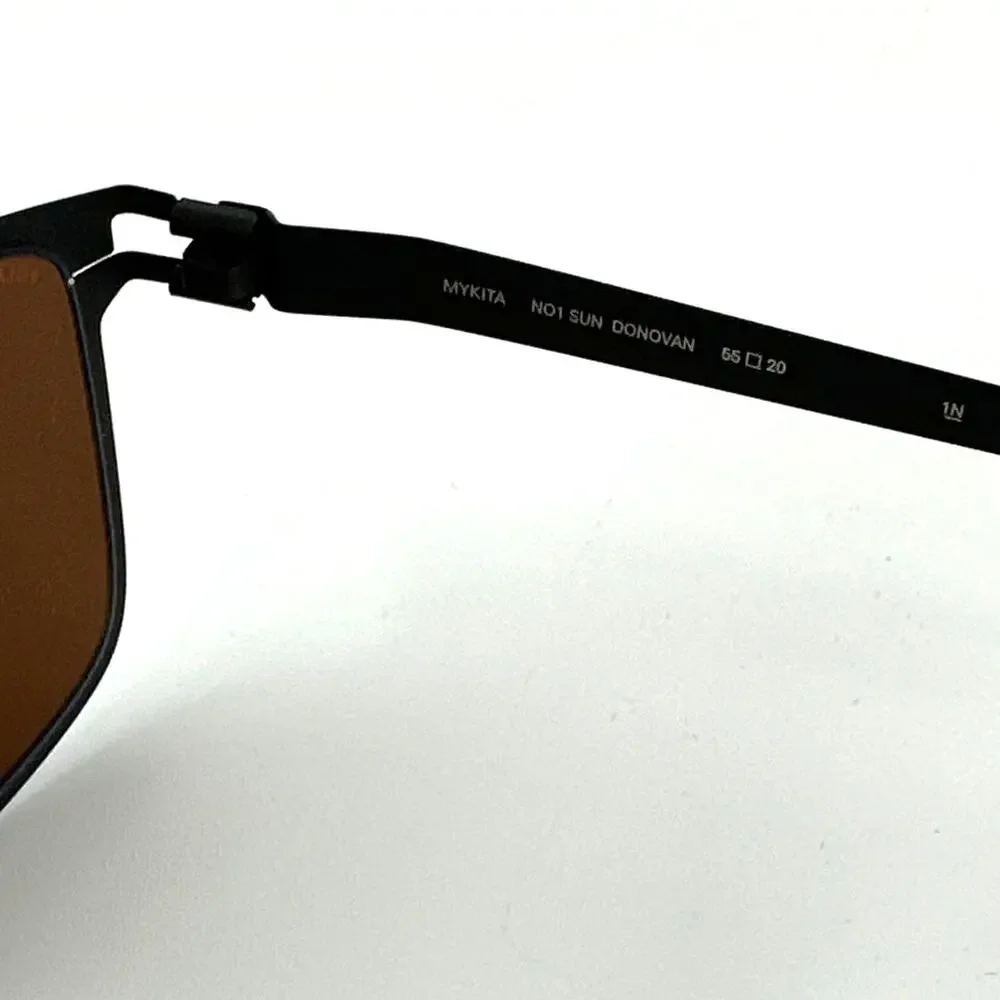 Mykita Black/Gray No1 Son Donovan Sunglasses